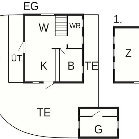 6 Person In R M Prázdninový dům Vesterhede