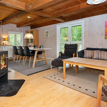 Ferienhaus 6 Person In Romo Vesterhede